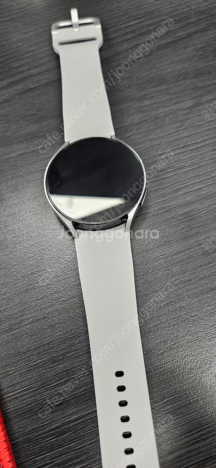 갤럭시워치6 44mm 실버색상 (블루투스)--0