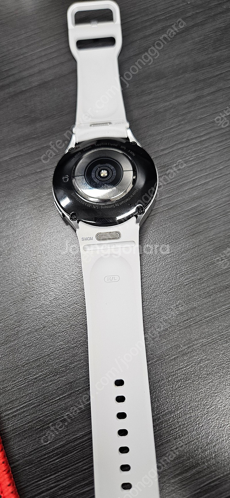 갤럭시워치6 44mm 실버색상 (블루투스)--1