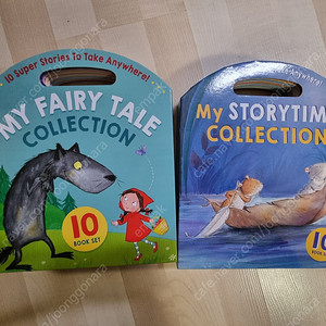 my fairy tale collection 10권, my storytime collection 10권