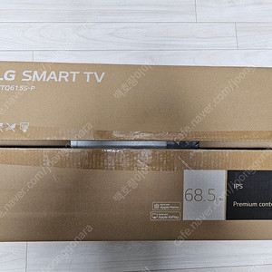 LG 27인치 TV 모니터 단순개봉 미사용