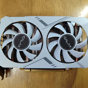 GALAX GTX1660Ti White Mini 택포