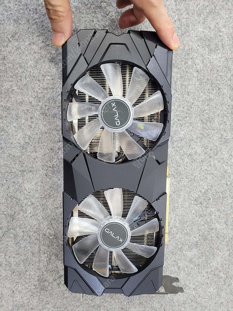 RTX2070 SUPER EX BLACK OC 갤럭시