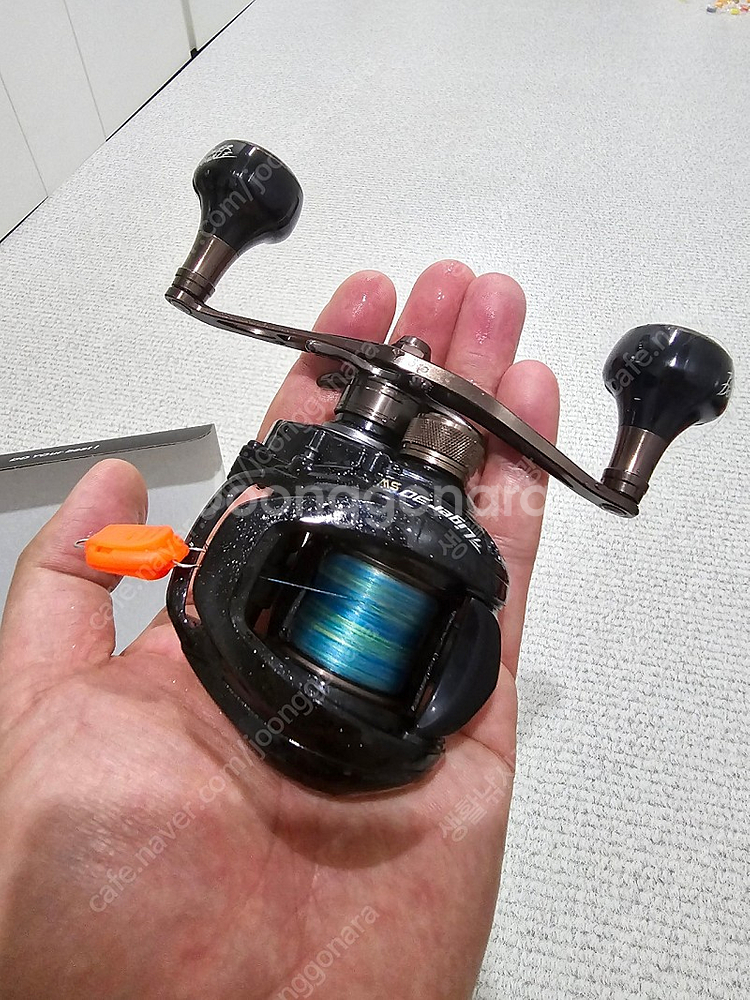 낚시 쭈갑 도요 라이거 30 SW 우핸들 6.8기어비 S급 더블핸들--1