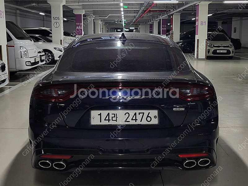 2019 스팅어 2.0 프라임 판매합니다--4