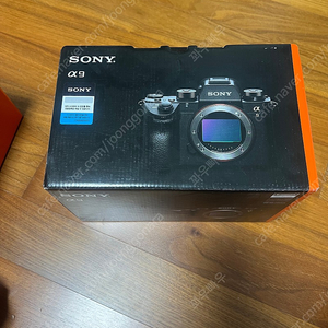 Sony A9M1 바디 팝니다. (2017년 07월 제조)