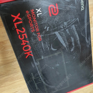 벤큐 BenQ ZOWIE XL2540K 아이케어 무결점 240Hz+0.5ms 응답속도