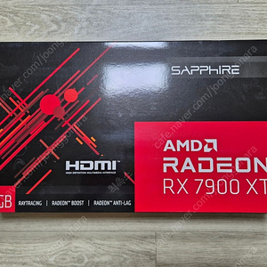 사파이어 AMD 라데온 RX 7900XT 레퍼런스 그래픽카드