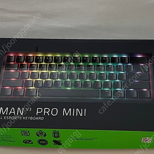 Razer Huntssman v3 pro mini