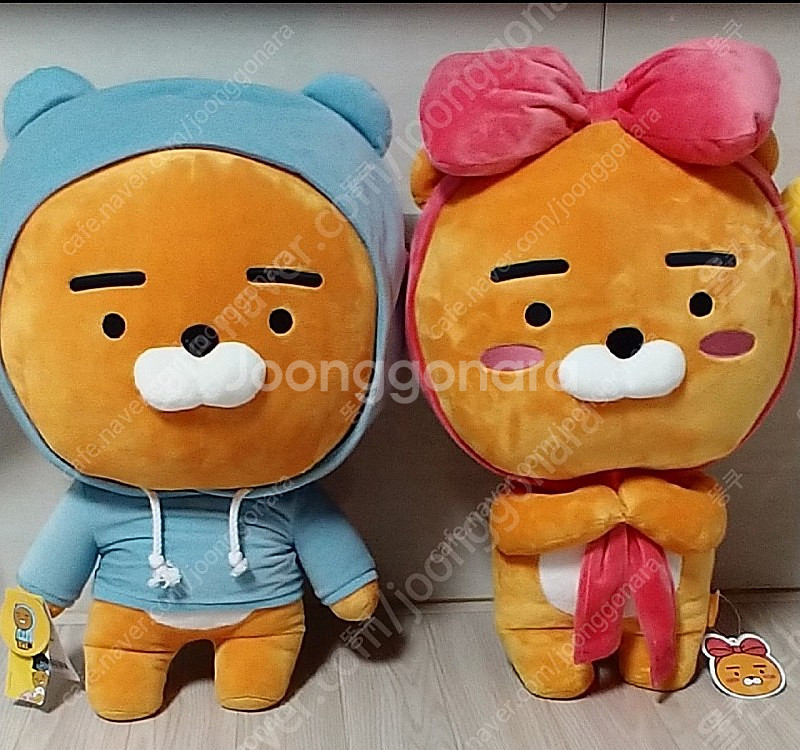 초대형 리본라이언 인형 후디라이언 인형--0