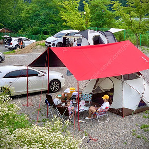 [대구] 캠핑클럽 듀플렉스 돔 M사이즈 텐트 팝니다.