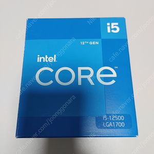 인텔 i5 12500 (정품) <택포>