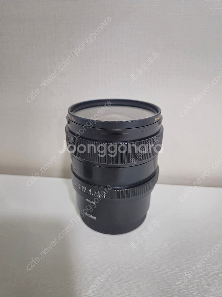 시그마 24mm F2 DG DN 소니fe 풀프레임 렌즈--3