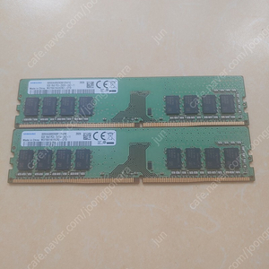 삼성 ddr4 2666 8g 2개팝니다