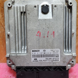 (중고) 투싼IX 중고품 ECU 39100-2F215 // 391002F215