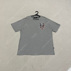 XL MLB 뉴욕메츠 라운드 반팔티 N.4587