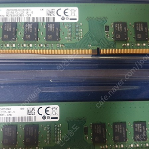 ddr4 메모리, 2133, 8g x2