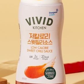 비비드키친 저칼로리 스윗칠리소스 320g 2개 일괄