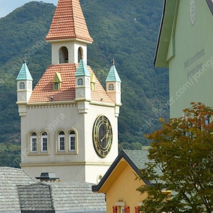 경기도 가평 에델바이스 스위스 마을 테마파크 이용권 장당 6000원 모바일 티켓 바로사용가능