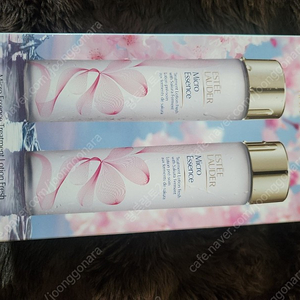 (미개봉 새상품) 에스티로더 마이크로 에센스 트리트먼트 로션 프레쉬 듀오 200ml *2 개당 75000원