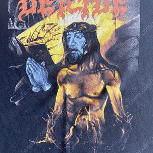 90s Deicide denounce the father t shirt (XL)
