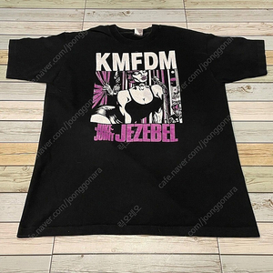 90s KMFDM juke joint jezebel t-shirt (XL)