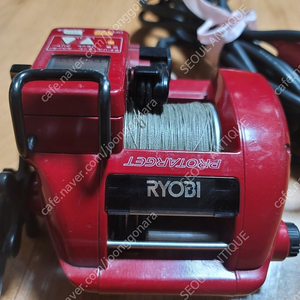 일본 산 전동릴 RYOBI