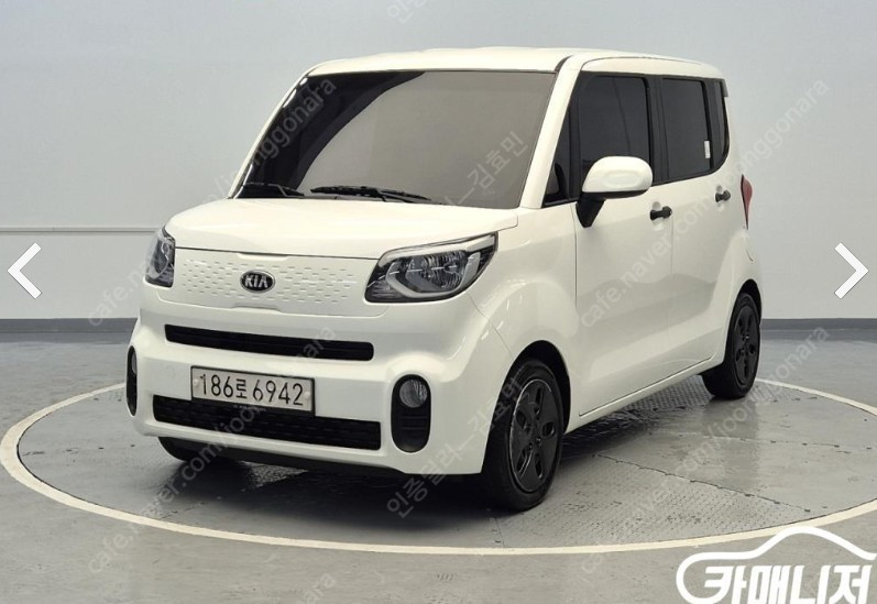 [기아] 더 뉴 레이 밴 고급형ㅣ중고차ㅣ75,129kmㅣ2019년식ㅣ흰색ㅣ인천ㅣ730만원--2