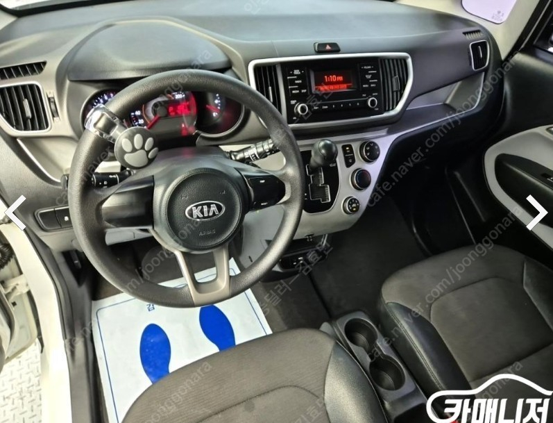 [기아] 더 뉴 레이 밴 고급형ㅣ중고차ㅣ75,129kmㅣ2019년식ㅣ흰색ㅣ인천ㅣ730만원--5