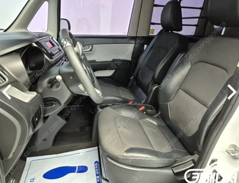 [기아] 더 뉴 레이 밴 고급형ㅣ중고차ㅣ75,129kmㅣ2019년식ㅣ흰색ㅣ인천ㅣ730만원--9