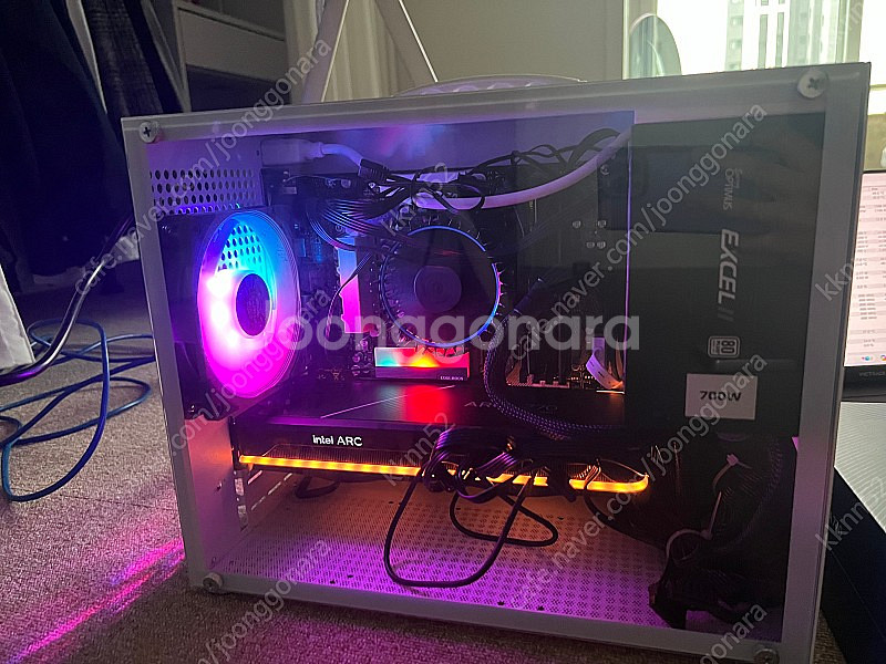 i5 12500 미니itx 게이밍 컴퓨터 본체--0