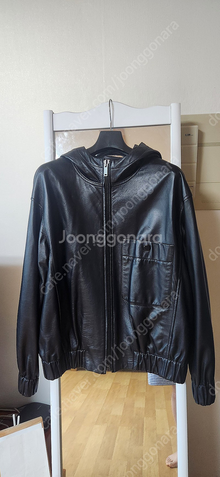 비이커 양가죽쟈켓--0