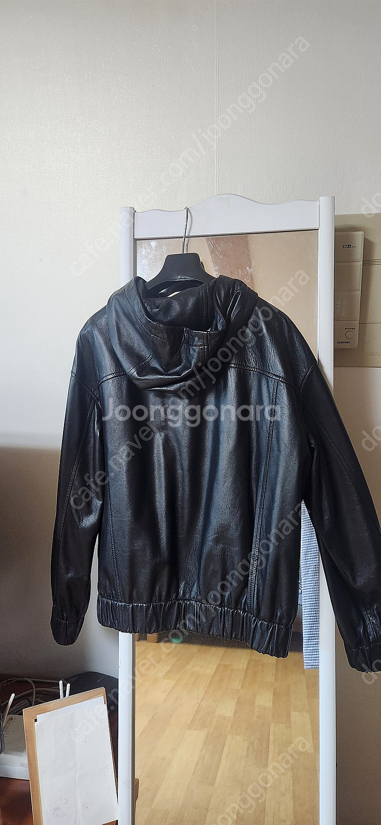 비이커 양가죽쟈켓--1