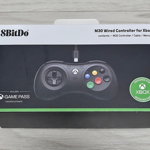 8bitdo M30 패드 판매합니다