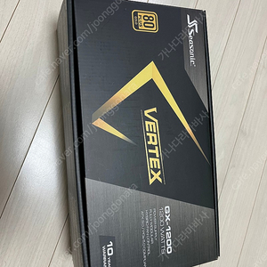 시소닉 VERTEX GX-1200 파워 판매합니다 다이렉트모드포함