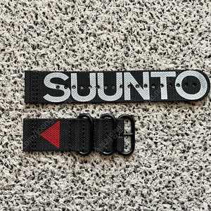 순토 앰배서더 스트랩 새상품 24mm