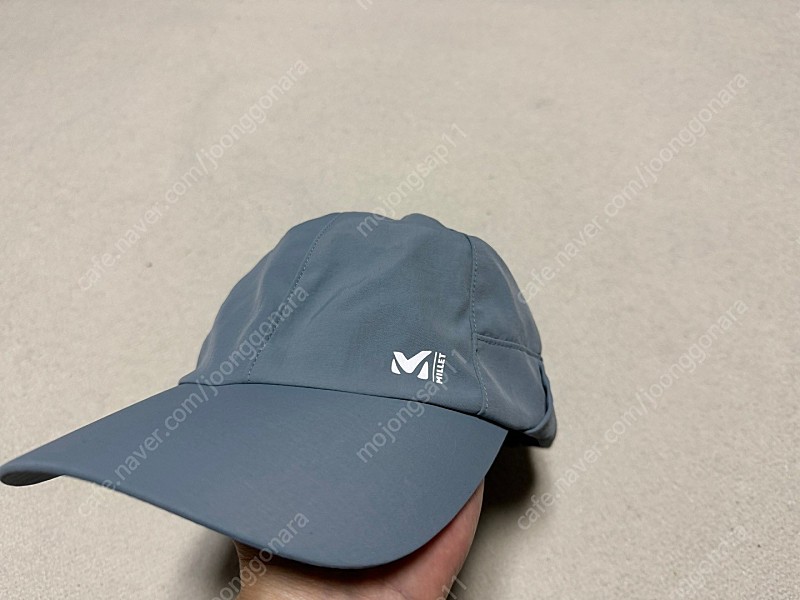 밀레 캡 모자 남성용 프리 사이즈 미착용품 판매합니다