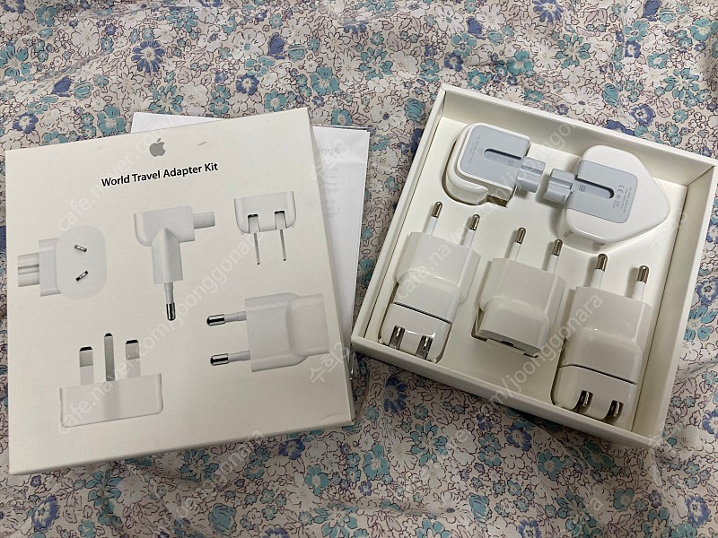 애플 여행용 어댑터 키트, 12W USB 전원 어댑터