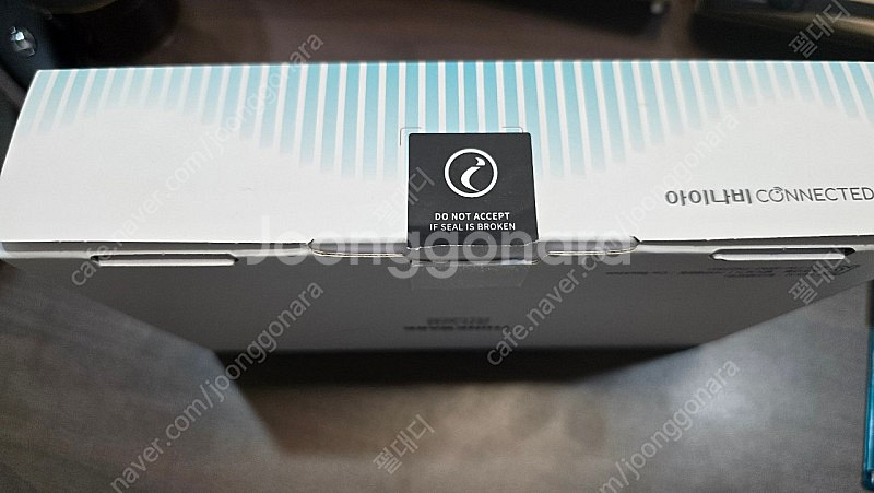 아이나비 QXD8000mini 블랙박스 단순개봉--1