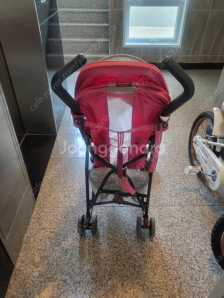 맥클라렌 마크2 휴대용유모차--1