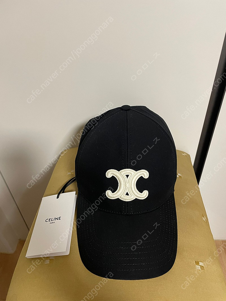 셀린느 트리옹프 캡모자 블랙L--0