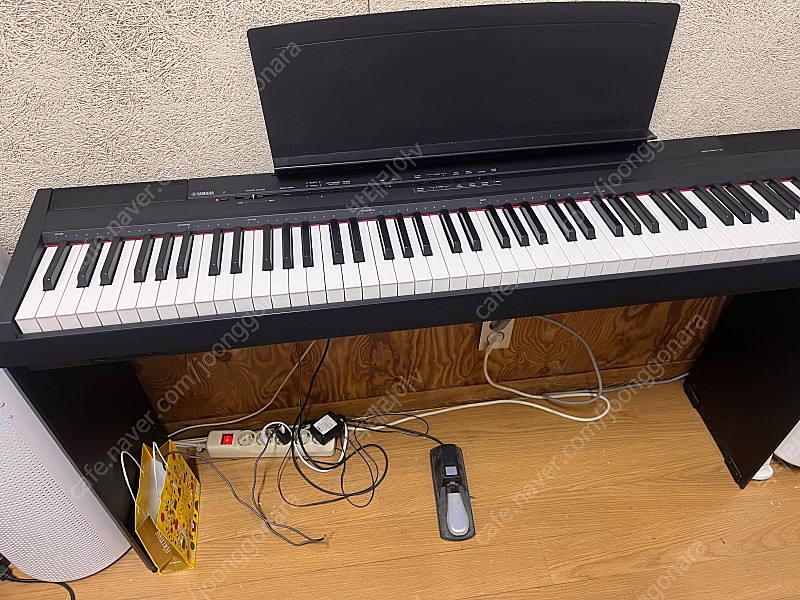 YAMAHA P105 해머건반 피아노 팝니다.