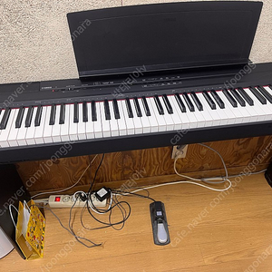 YAMAHA P105 해머건반 피아노 팝니다.