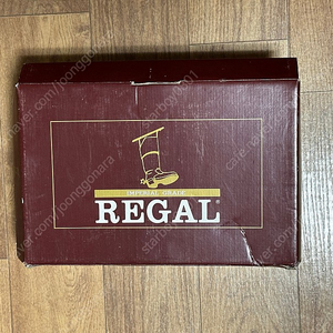 REGAL 남성구두(255mm) 택포 3.5만 판매