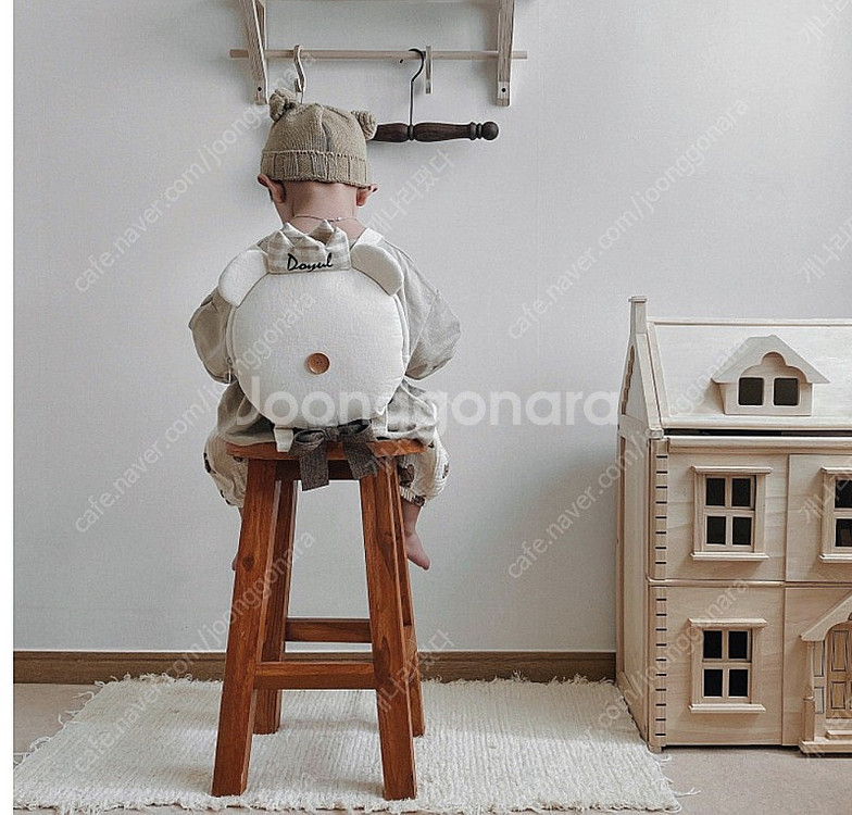 브룸베어 미아방지가방 팝니다--0