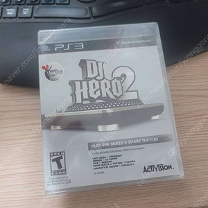 [미개봉] PS3 플스3 디제이 히어로 2 DJ HERO2 미개봉 북미판