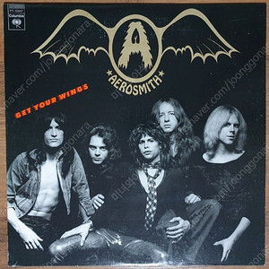 헤비메탈 lp, Aerosmith / Get your wings