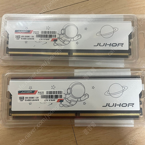 Juhor 16g 6000mhz *2