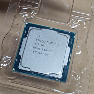 (택포) 인텔 i3-8100 CPU 단품