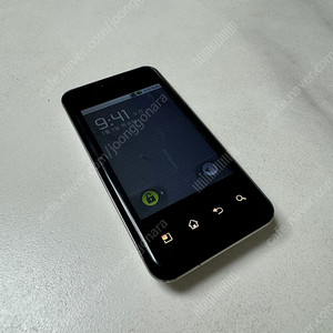[A급] LG 옵티머스 시크 3G LG-lu3100 폰 + 배터리 충전기