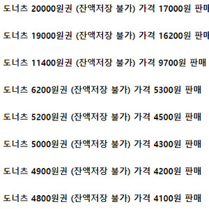 (양식 준수시 거래가능) 베스킨라빈스 | 배스킨라빈스 | 던킨도너츠 던킨도넛 | 던킨 | 배라 | 기프티콘 금액권 쿠폰 ㅣ파인트 쿼터 아이스크림 케이크 싱글킹 1만원